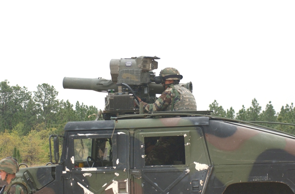 TOW Missile Range