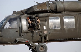 Soldiers Begin Their Journey