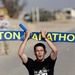 Boston Marathon at Ali Base/LSA Adder, Iraq