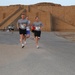 Boston Marathon at Ali Base/LSA Adder, Iraq