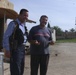 Iraqi Police in Taza visits a loacal merchant