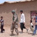 Iraqi Police in Taza and US Soldiers visit Taza neighborhood