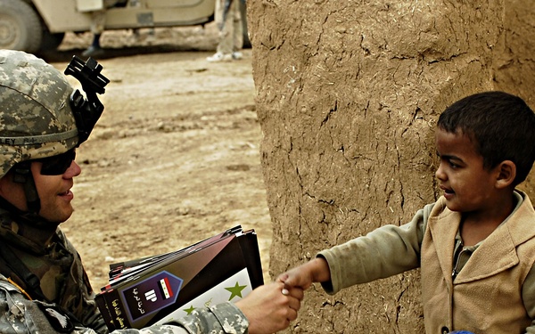 Psy Op trains rookies and celebrates less IED