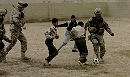 Psy Op trains rookies and celebrates less IED