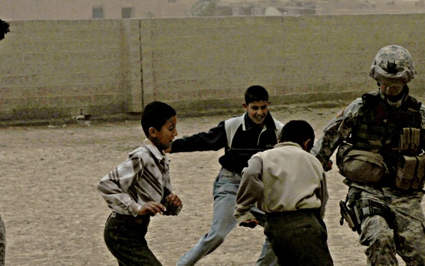 Psy Op trains rookies and celebrates less IED