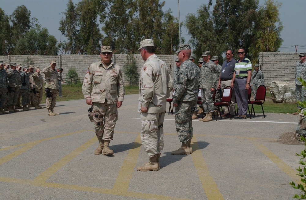 Transfer Of Authority