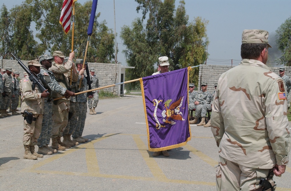 Transfer of Authority