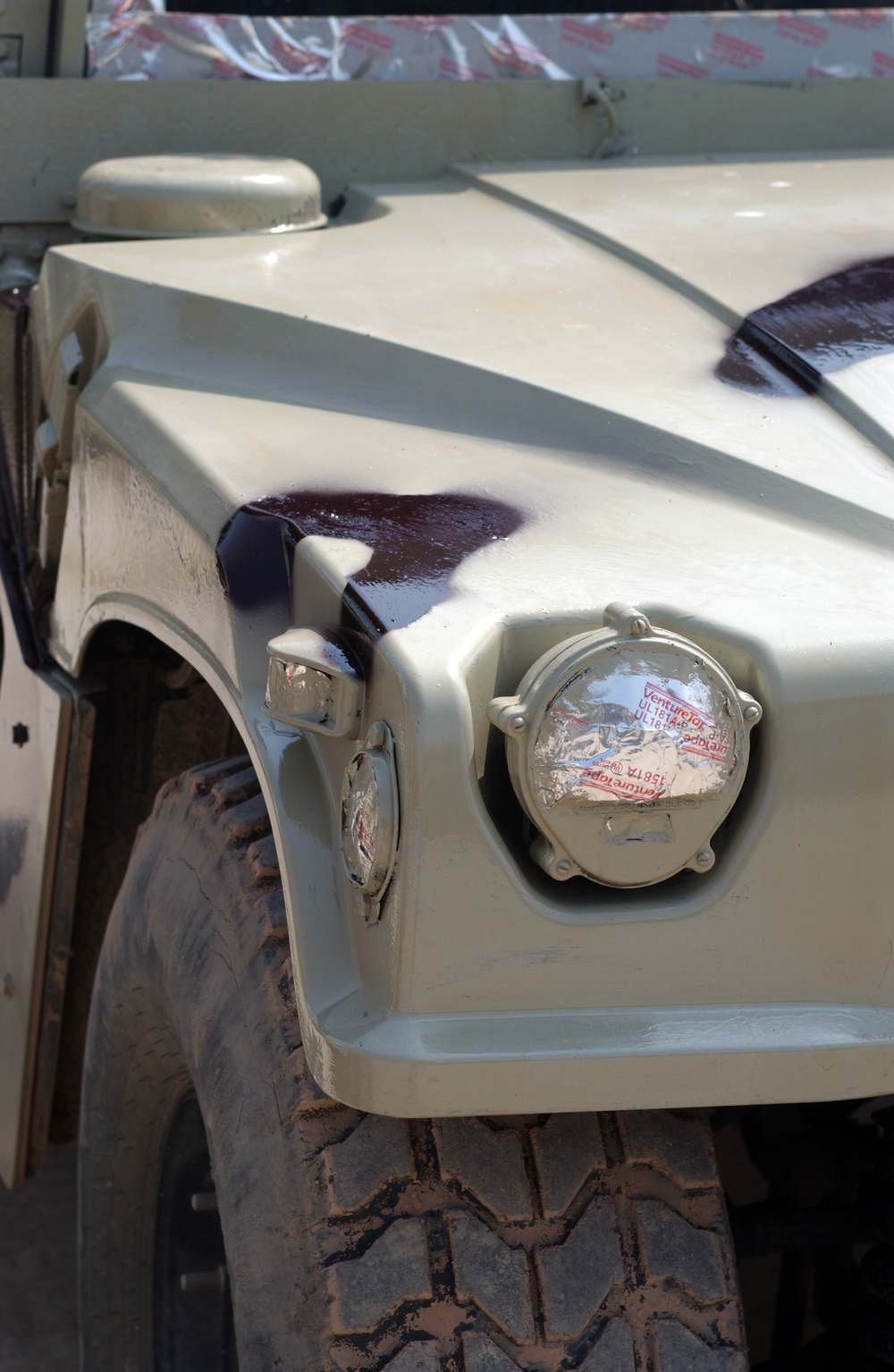 Iraqi Humvees