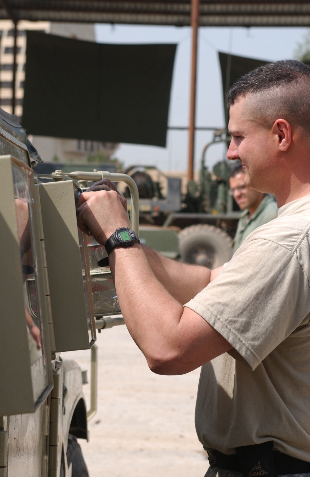 Iraqi Humvees