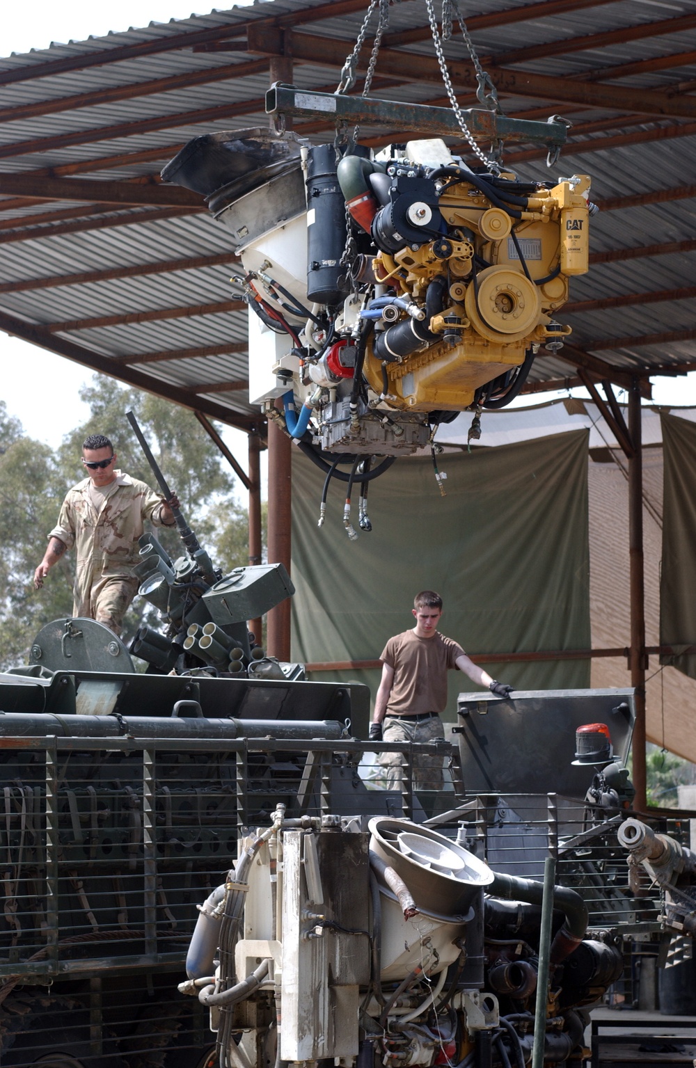 Iraqi Humvees