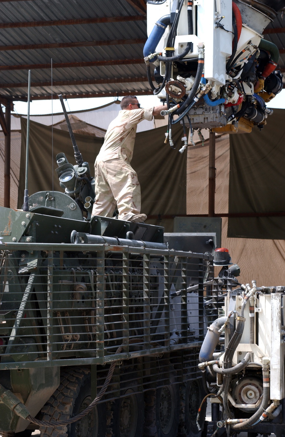 Iraqi Humvees