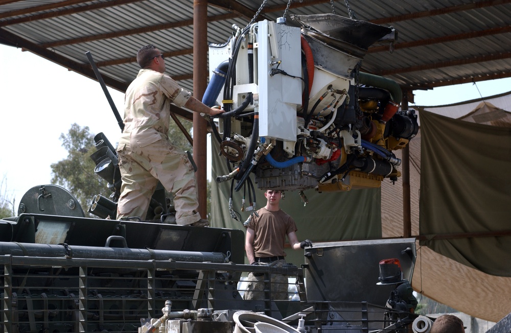 Iraqi Humvees