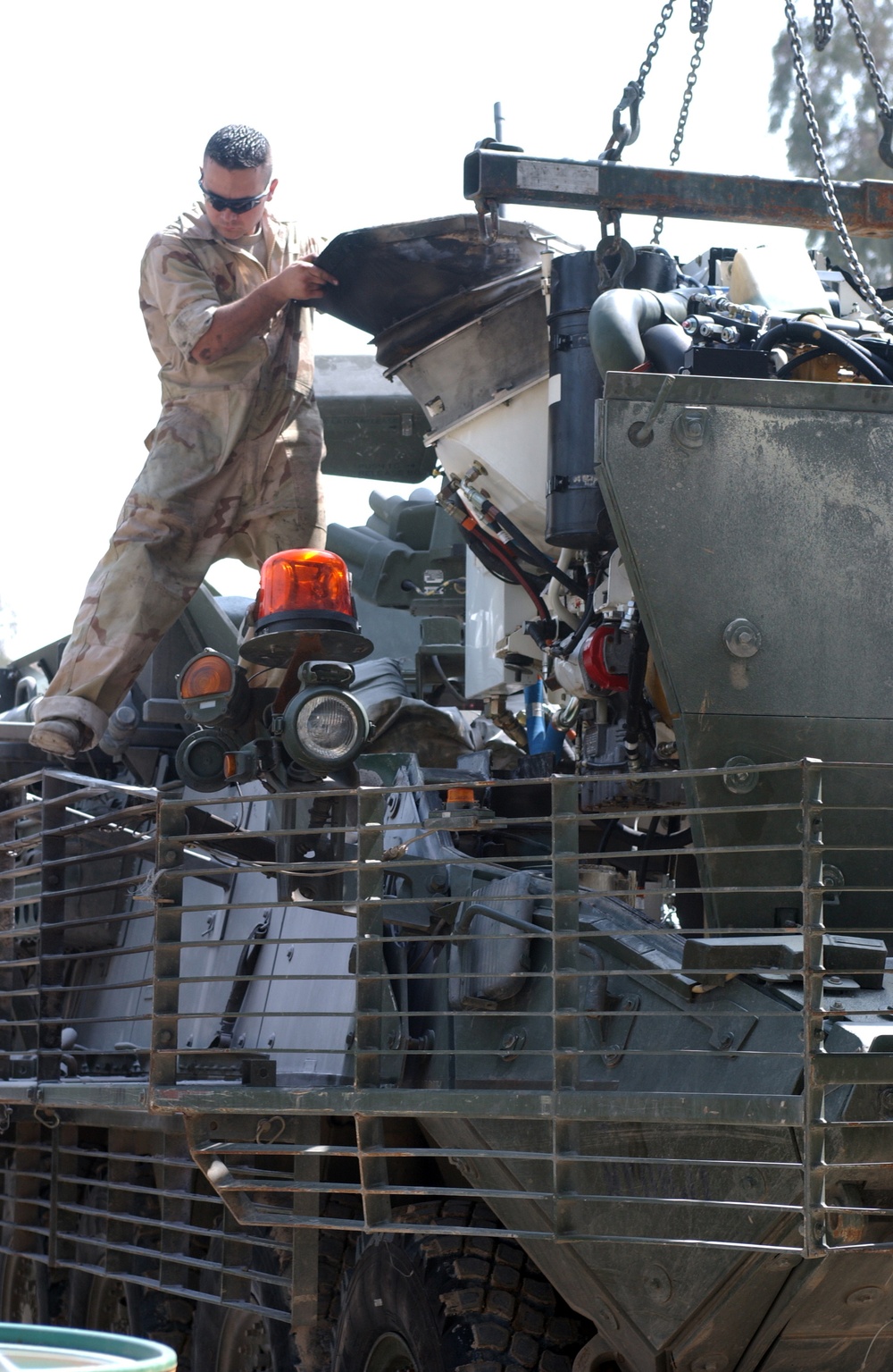 Iraqi Humvees