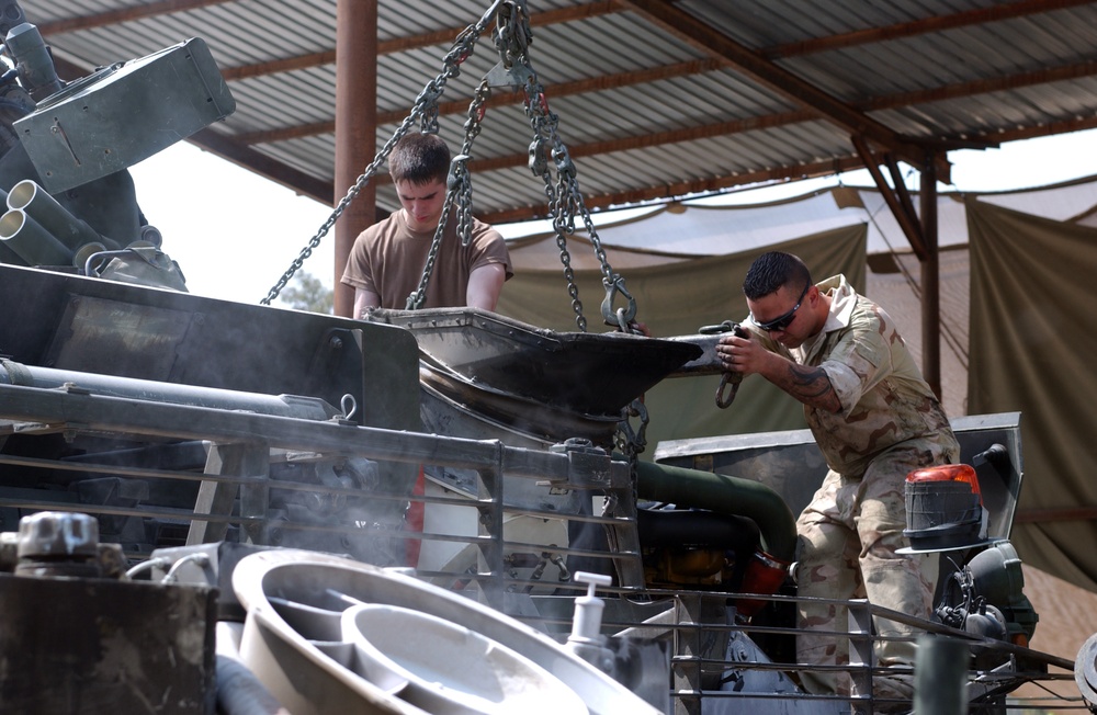 Iraqi Humvees