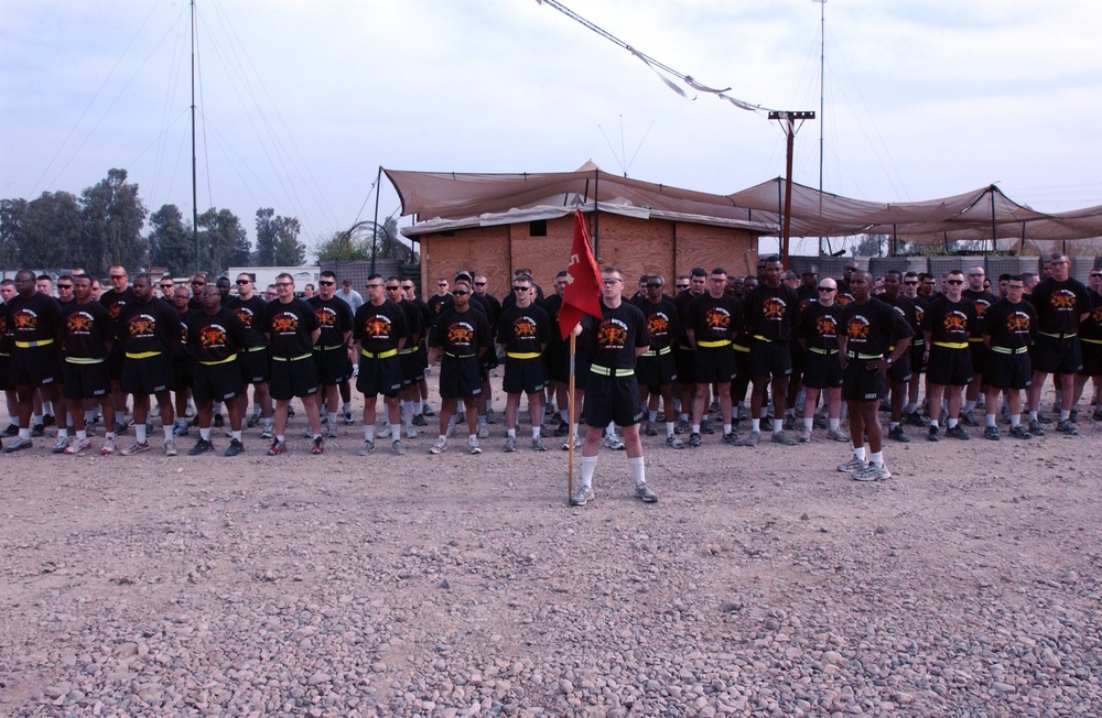 Logistical Support Area Diamondback