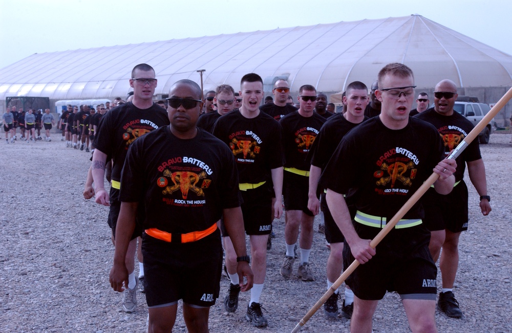 Logistical Support Area Diamondback