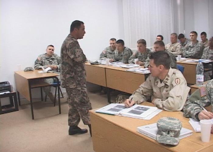 Jordanians teach American troops Cultural Awareness