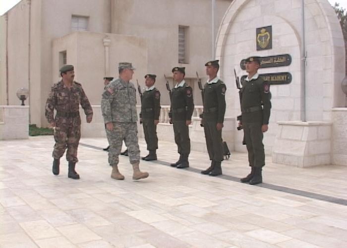Jordanians teach American troops Cultural Awareness