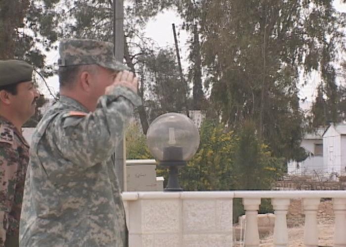 Jordanians teach American troops Cultural Awareness