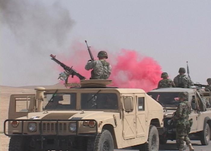 Jordanians teach American troops Cultural Awareness