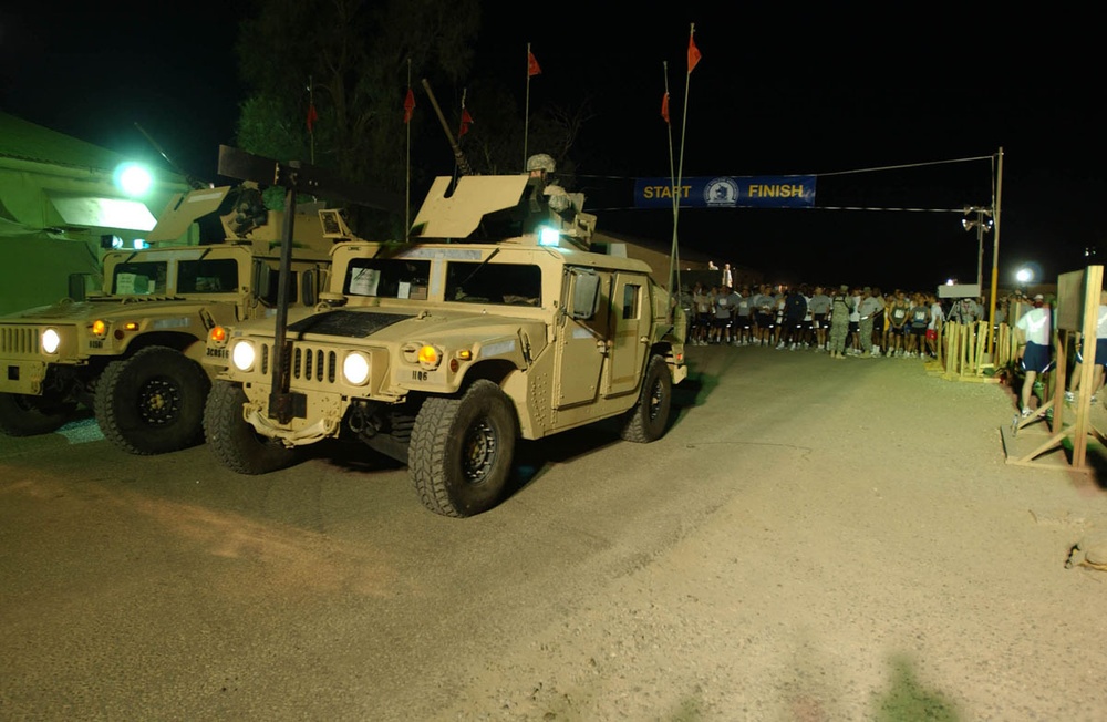 Boston Marathon in Iraq