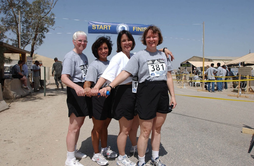 Boston Marathon in Iraq