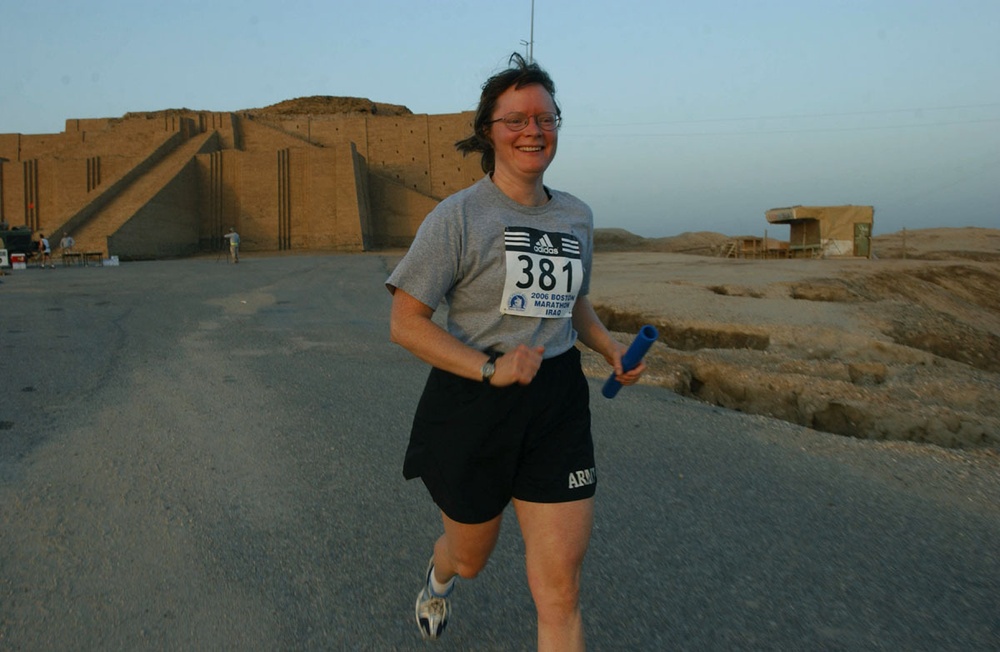 Boston Marathon in Iraq