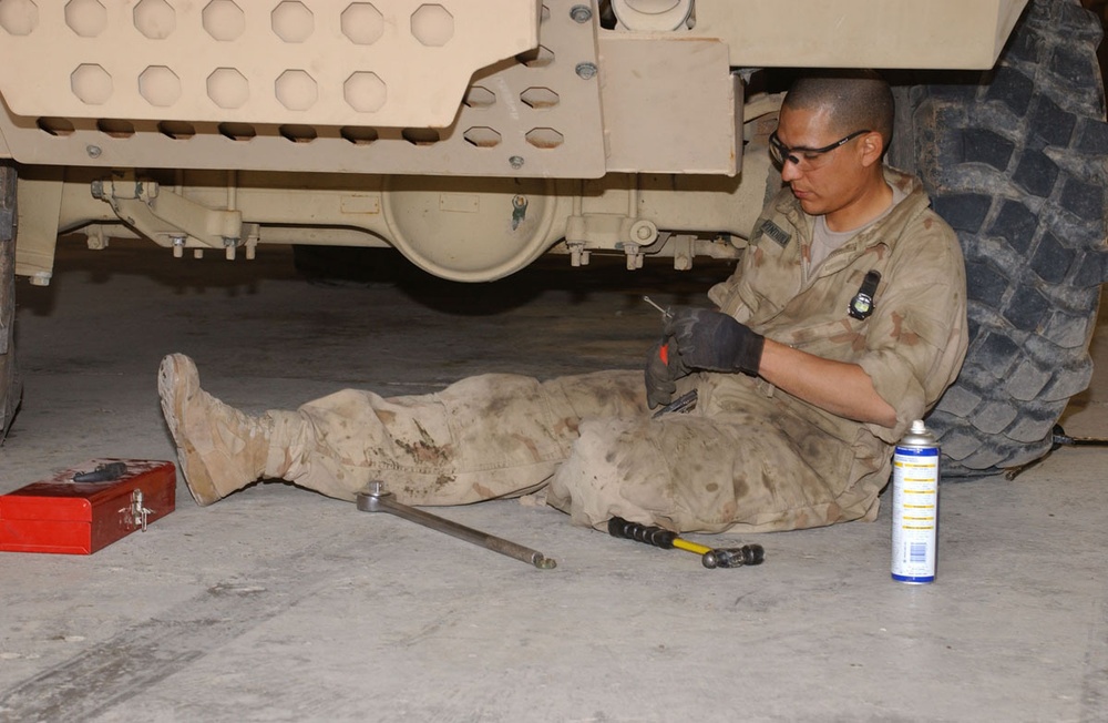 light-wheel vehicle mechanic