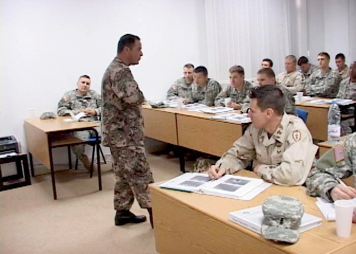 Teaching Troops