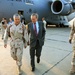 Secretary Rumsfield visits Iraq