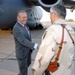 Secretary Rumsfield visits Iraq