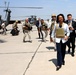 Secretary Rumsfield visits Iraq