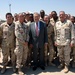 Secretary Rumsfield visits Iraq