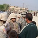 Gen. Casey Visits Soldiers in  Baghdad