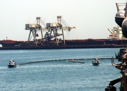 Oil Spill Proof of Concept Supports Maritime Security Operations