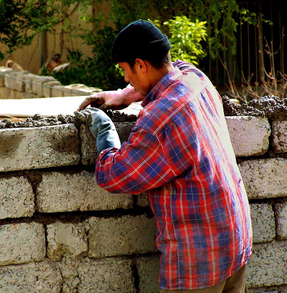 Iraqi Police station construction site