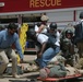 mass casualty exercise at Q-West