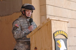 Med Company Change of Command