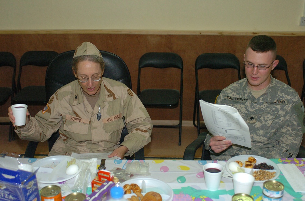 Passover seder