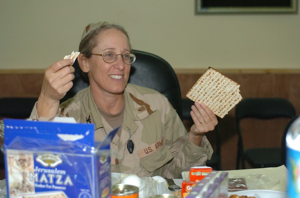 Passover seder