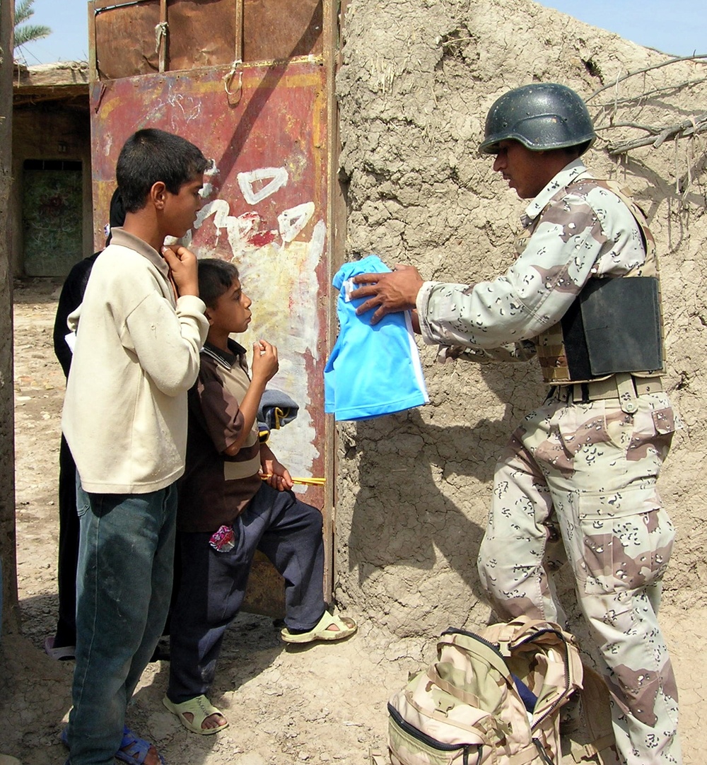 Soldiers take education personally