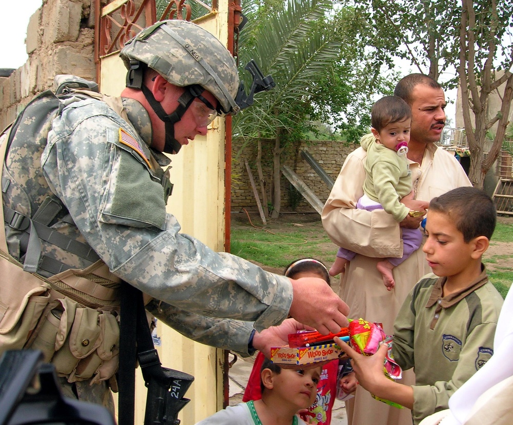 Soldiers take education personally