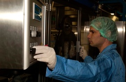 water bottling plant