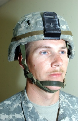 MCFARLIN2Helmet protects Soldier