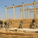 Marine Engineers Build Maintenance Bay for Iraqi Mechanics