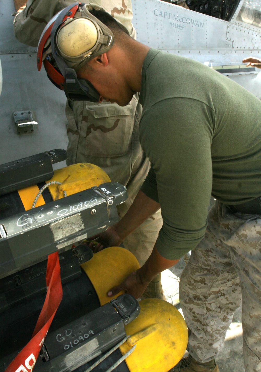 Iraq's wild West tamed by Gunfighters deadly ordnance