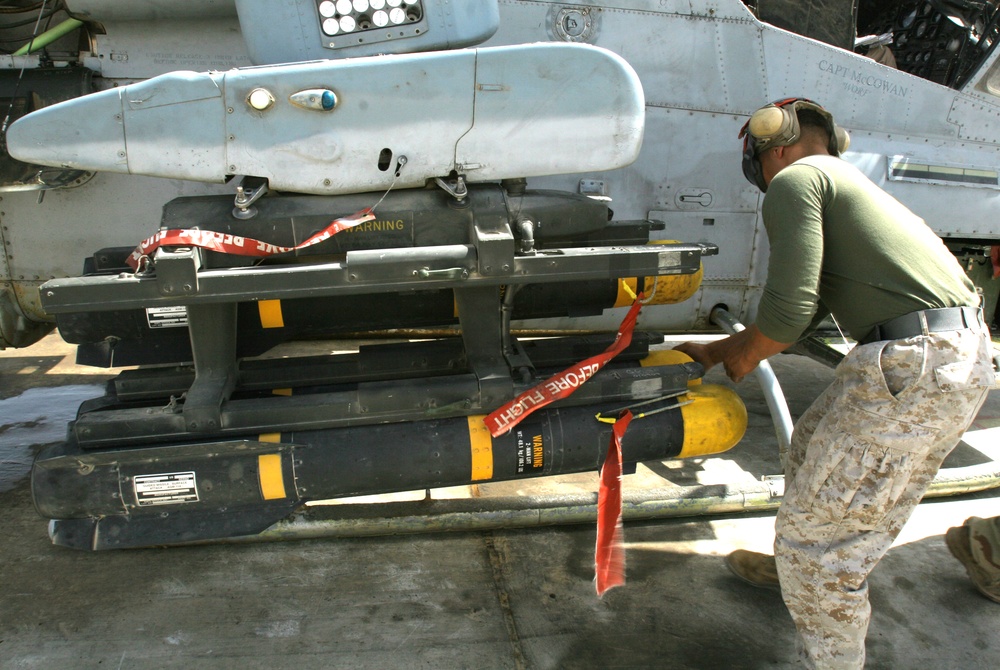 Iraq's wild West tamed by Gunfighters deadly ordnance