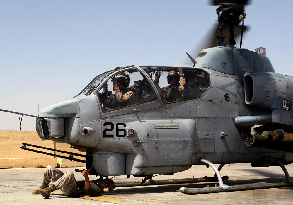 Iraq's wild West tamed by Gunfighters deadly ordnance