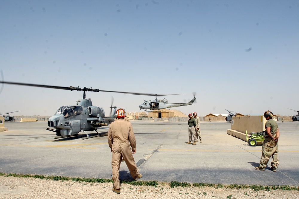 Iraq's wild West tamed by Gunfighters deadly ordnance