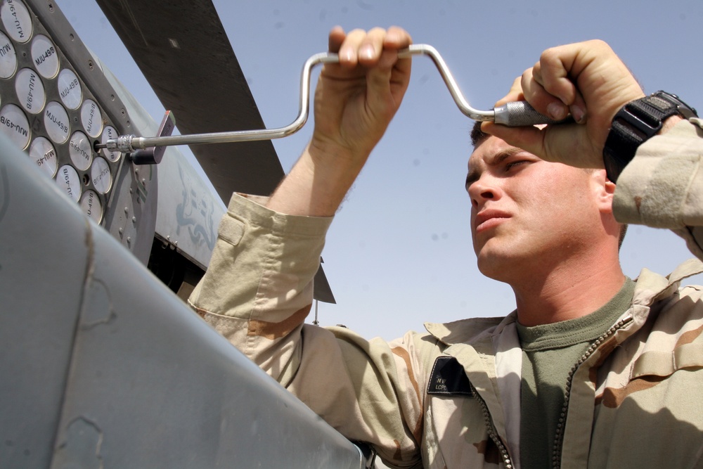 Iraq's wild West tamed by Gunfighters deadly ordnance